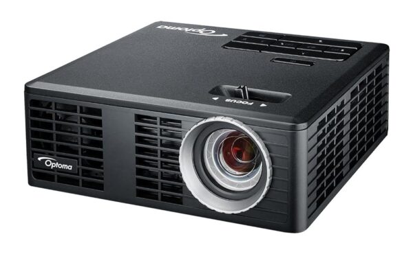 Optoma ML750 WXGA 700 Lumen 3D Ready Portable DLP LED Projector with MHL Enabled HDMI Port, White