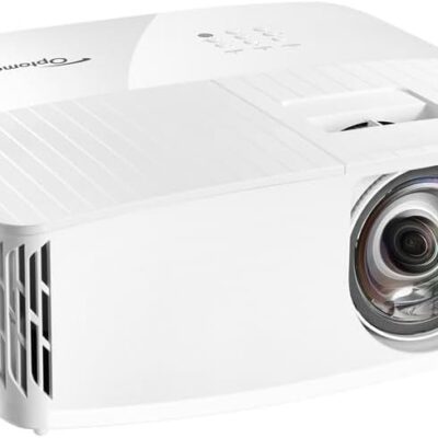 Optoma UHD35STx Short Throw True 4K UHD Gaming and Home Entertainment Projector 3,600 Lumens 240Hz Refresh Rate and Ultra-Low 4ms Response Time