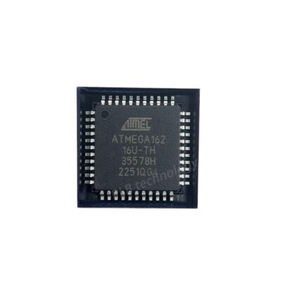 Original ATMEGA162 Integrated Circuit ATMEGA162-16AU MCU 16kB Flash 0.5kB EEPROM 35 I/O Pins Electronic Stock IC Chip New for Arrival 2025 High for Quality