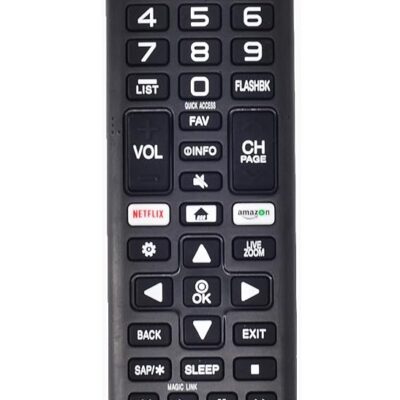 Original LG AKB75095307 Smart TV Remote Control for ALL LG LCD, LED, OLED Smart TVs (Batteries NOT Included)