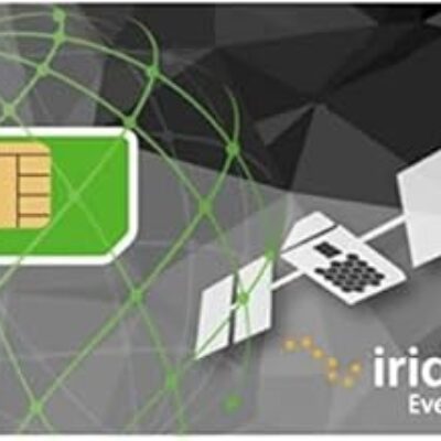 OSAT Iridium Satellite Prepaid SIM Card for Iridium Extreme 9575,Iridium 9555,Iridium 9505A,Iridium GO! – Online Activation & Top-ups/Refills – No Activation fee – No Monthly Fee