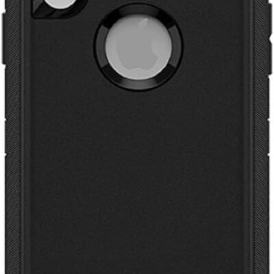 OtterBox Defender Series Case for iPhone Xr (ONLY) – Case Only – Non-Retail Packaging – Black