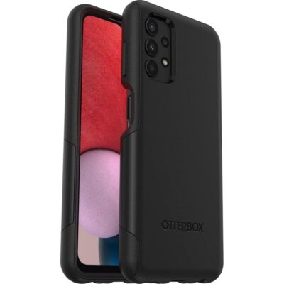 OtterBox Samsung Galaxy A13 Commuter Series Lite Case – Black, Slim & Tough, Pocket-Friendly, with Open Access to Ports and Speakers (no Port Covers),