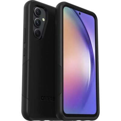 OtterBox Samsung Galaxy A54 5G Commuter Series Lite Case – Black, Slim & Tough, Pocket-Friendly, with Open Access to Ports and Speakers (no Port Covers),