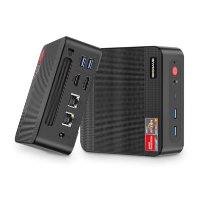 P3 Mini Gaming PC Ryzen 9 6900HX (8C/16T, up to 4.9GHz) Mini Computers, 32GB DDR5 1TB NVMe SSD, DP+HDMI+USB 4.0 Ports,Triple Display, Wi-Fi 6E, BT5.2