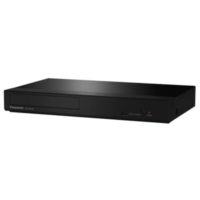 Panasonic 4K Blu Ray Player, Ultra HD Premium Video Playback and Hi-Res Audio – DP-UB150-K (Black)