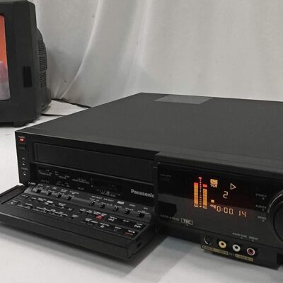 Panasonic Ag-1980 S-Vhs VCR Editor