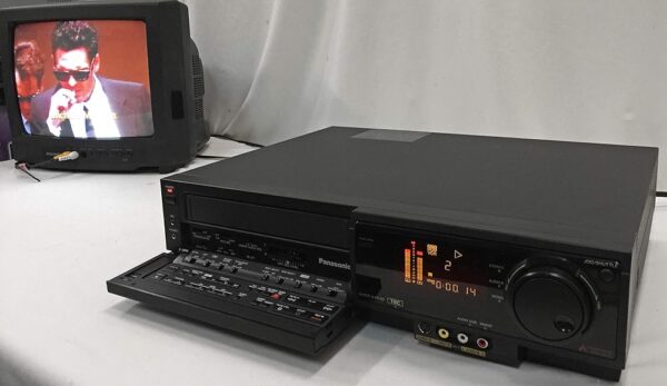 Panasonic Ag-1980 S-Vhs VCR Editor