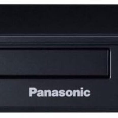 Panasonic DMP-BD90P-K Blu-ray DVD Player with Full HD and Dolby Digital Sound (Black, Renewed)