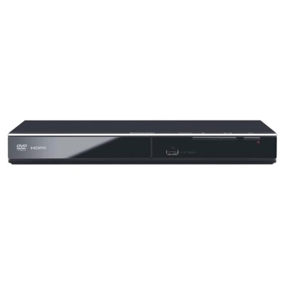 Panasonic DVD Player with Dolby Digital Sound, 1080p HD Upscaling for DVDs, HDMI and USB Connections – DVD-S700 (Black)