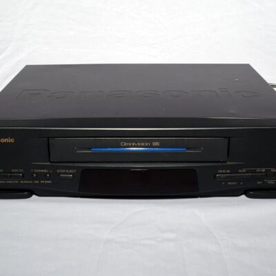 Panasonic Omnivision VCR PV-2401