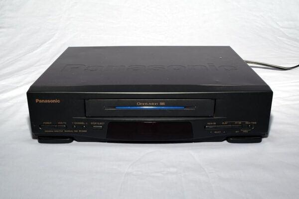 Panasonic Omnivision VCR PV-2401