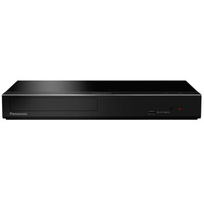 Panasonic Premium 4K Blu Ray Player, UHD DVD Blu Ray Player with Hi-Res Sound, 4K VOD Streaming, HDR10+ and Dolby Vision™, DP-UB450 (Black)