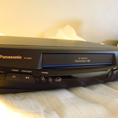 Panasonic PV-8400 Video Cassette Recorder