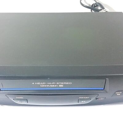 Panasonic PV-V4520 4-Head Hi-Fi VCR