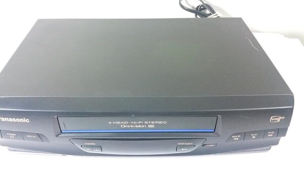 Panasonic PV-V4520 4-Head Hi-Fi VCR