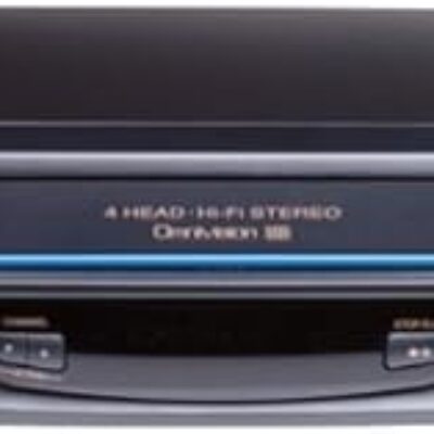 Panasonic PV-V4520 4-Head Hi-Fi VCR (Renewed)