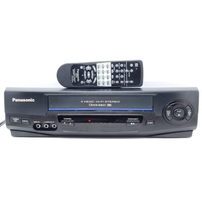 Panasonic PV-V4521 4-Head Hi-Fi Stereo VCR