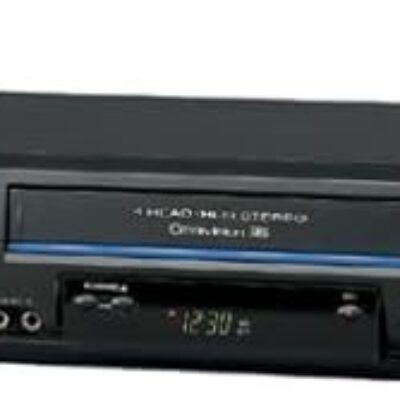 Panasonic PV-V4522 4-Head Hi-Fi VCR (Renewed)