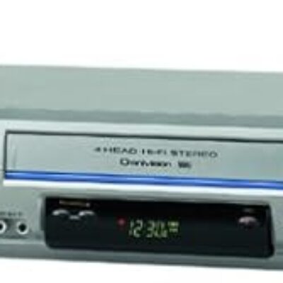 Panasonic PV-V4523S 4-Head Hi-Fi VCR (2003 Model) (Renewed)