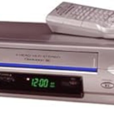 Panasonic PV-V4612S 4-Head Hi-Fi VCR, Silver