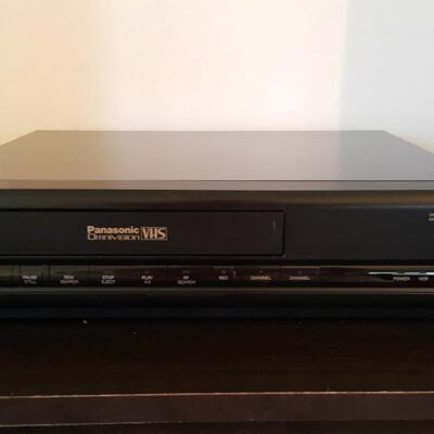 Panasonic PVQV201 2-Head Mono VCR