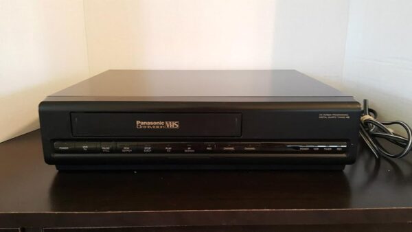 Panasonic PVQV201 2-Head Mono VCR