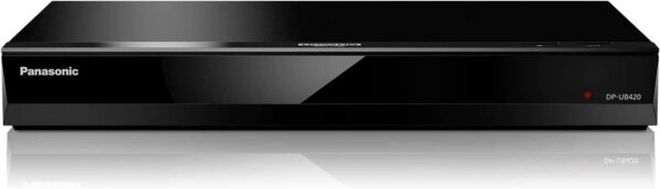 PANASONIC UB420P 4K UltraHD HDMI Multi System Blu Ray Disc DVD Player A B C Region 1 2 3 4 5 6 DVD - 6 Feet HDMI Cable