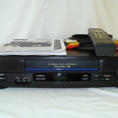 Panasonic Video Cassette Recorder PV-V4601