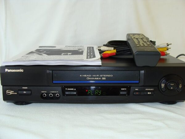 Panasonic Video Cassette Recorder PV-V4601