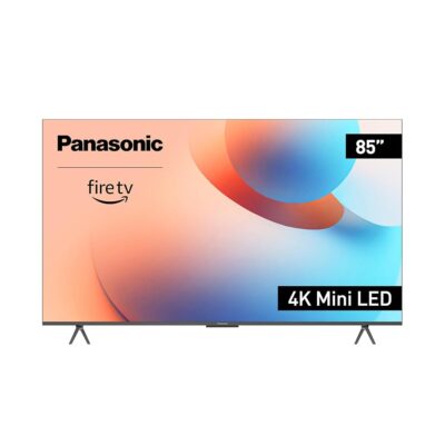 Panasonic W95 Series 85-inch Mini LED 4K Ultra HD Smart TV with Amazon Fire TV Built-in, Local Dimming Ultra, 144Hz Refresh Rate and Alexa Built in – TV-85W95AP