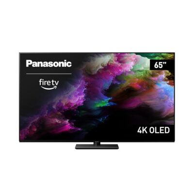 Panasonic Z85 Series 65-inch OLED 4K Ultra HD Smart TV with Amazon Fire TV Built-in, Dolby Vision IQ, HDR10+ Adaptive, 120Hz Refresh Rate and Alexa Built in – TV-65Z85AP