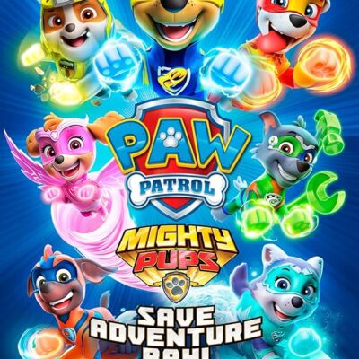 PAW Patrol Mighty Pups Save Adventure Bay for Nintendo Switch