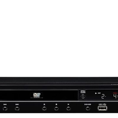 Pioneer DV-420V-K Multi-Format 1080p Upscaling DVD Player