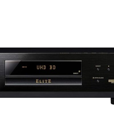 Pioneer Elite UDP-LX500 Universal Disc Player, Black