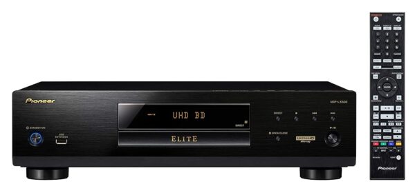 Pioneer Elite UDP-LX500 Universal Disc Player, Black