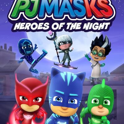 Pj Masks: Heroes of The Night – Nintendo Switch