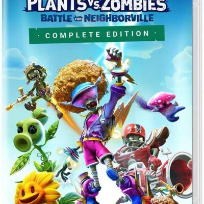 Plants Vs Zombies Battle for Neighborville Complete Edition – Nintendo Switch