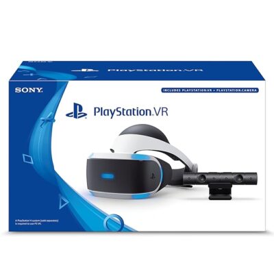 PlayStation VR Headset + Camera Bundle [Discontinued]