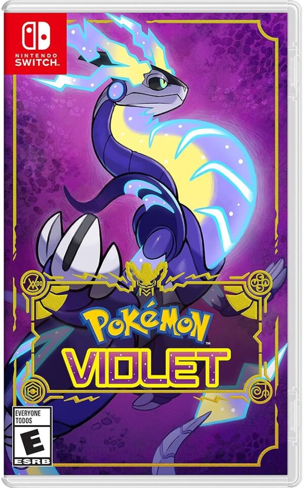 Pokémon Violet - US Version