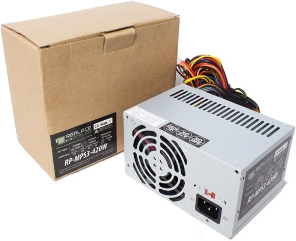 Power Supply Replacement for CPB09-001B ATX0350D5WC AP-MPS3ATX30 0K661T