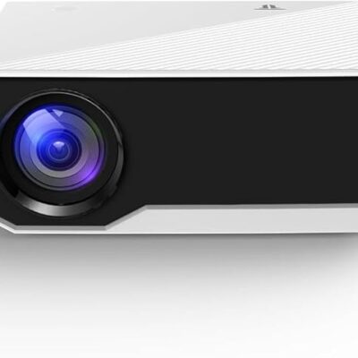 projector with wifi and bluetooth, native 1080P bluetooth proector for ios android-black 5