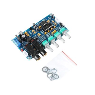 PT2399 Digital Microphone Amplifier Board XH-M173 Reverberation Board Karaoke OK Amplifier Module AC12V Electronic DIY PCB New for Arrival 2025 High for Quality