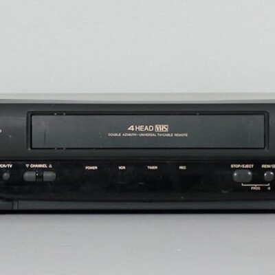 Quasar VHQ730 VCR Video Cassette Recorder Player