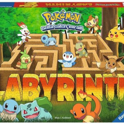 Ravensburger Pokémon Labyrinth – An Entertaining Family Board Game for Kids & Adults | Age 7 & Up | Engaging Gameplay | High Replay Value | 2 – 4 Players