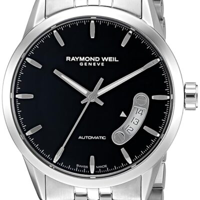 Raymond Weil Men’s Swiss Automatic Stainless Steel Casual Watch (Model: 2770-ST-20011)