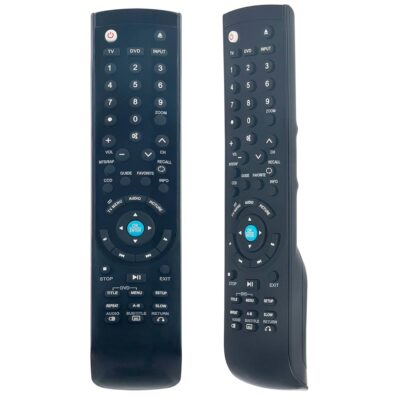 RC-261 RC261 Replacement Remote Control fit for Insignia LCD HDTV DVD Combo NS-LDVD19Q-10A NS-LDVD32Q-10A NS-LDVD26Q-10A NSLDVD19Q10A NSLDVD32Q10A NSLDVD26Q10A NS-LDVD32Q…