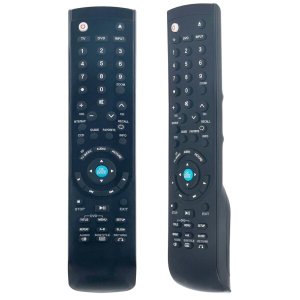 RC-261 RC261 Replacement Remote Control fit for Insignia LCD HDTV DVD Combo NS-LDVD19Q-10A NS-LDVD32Q-10A NS-LDVD26Q-10A NSLDVD19Q10A NSLDVD32Q10A NSLDVD26Q10A NS-LDVD32Q...