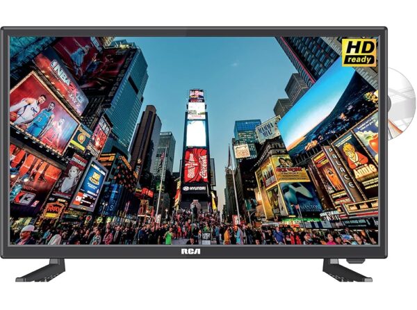 RCA 24” TV/DVD Combo, HD LED Screen (720p)