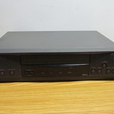 RCA Model VR519 4 Head Double Azimuth System VHS VCR